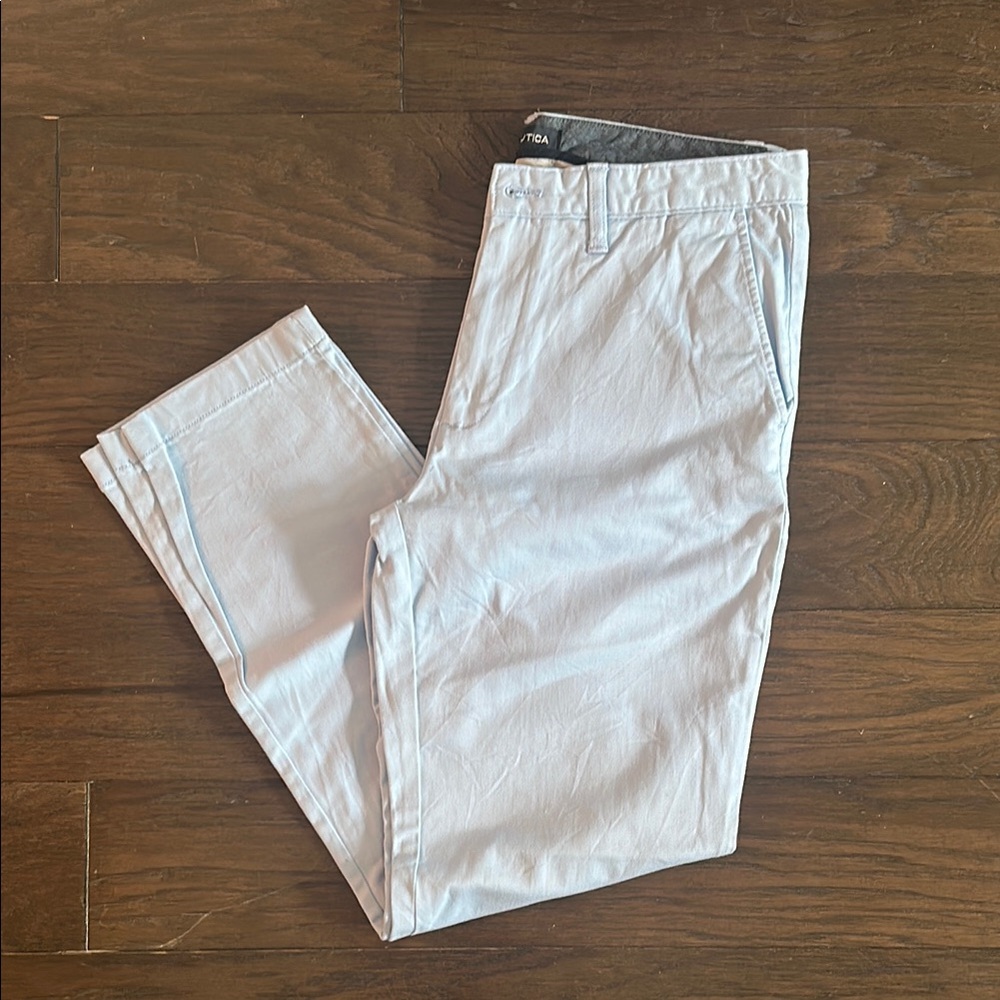 Light BLUE NAUTICA Men's Pants